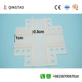 Thickened pvc cross recessed corner protectors